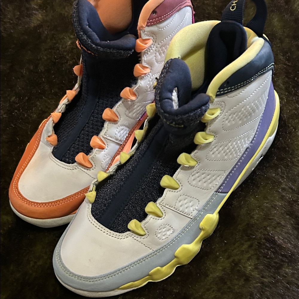 Retro Jordan 9s change the world